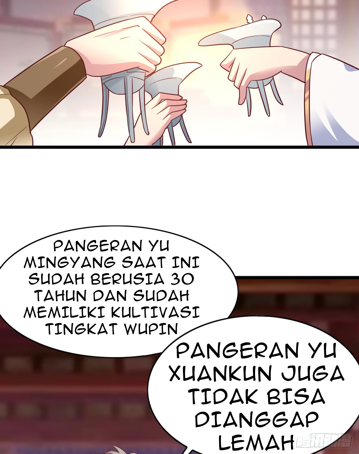 Chaos Jinwu Chapter 14 Gambar 18